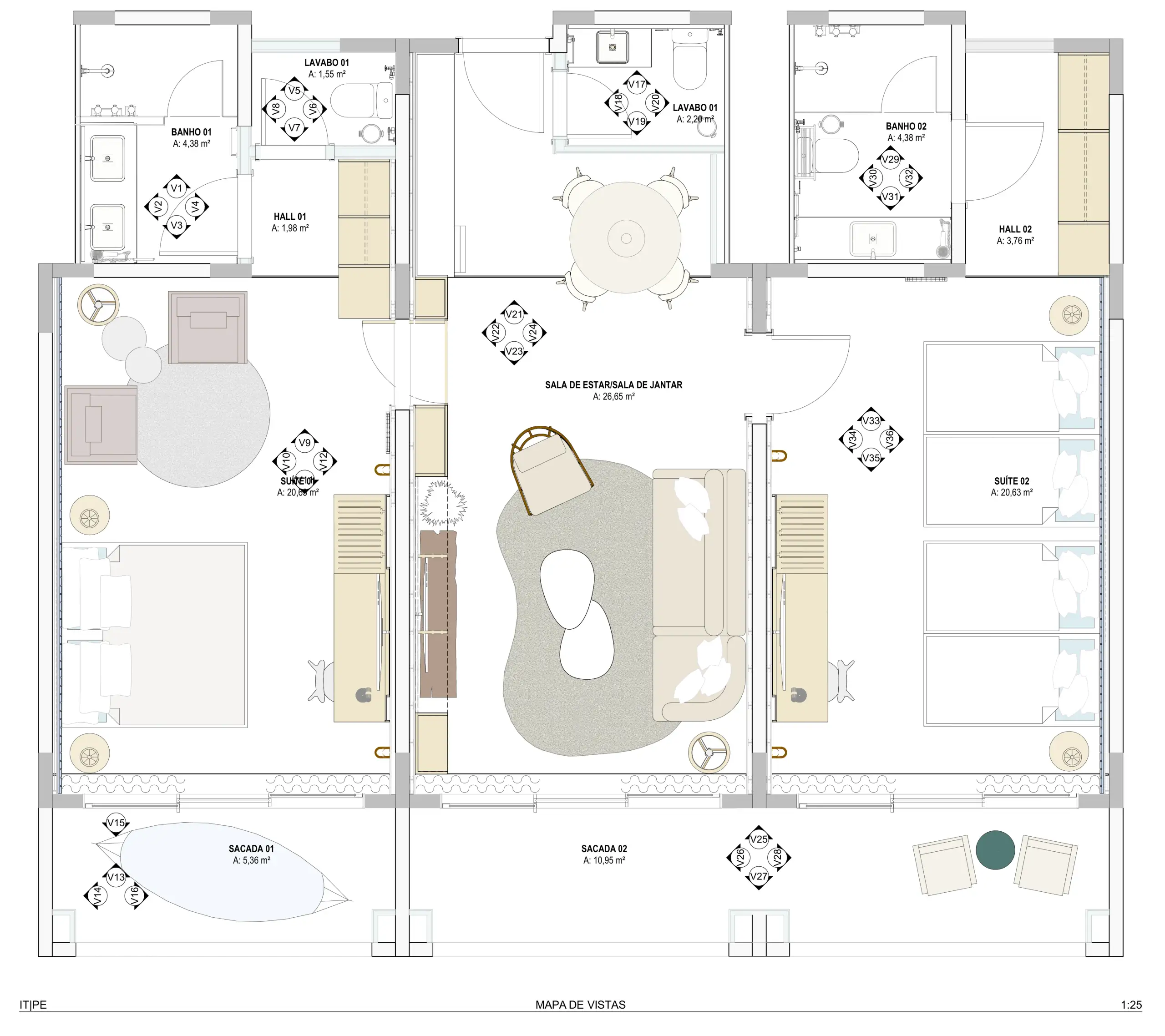 Suíte Premium · InCanto Residence Club — imagem 28