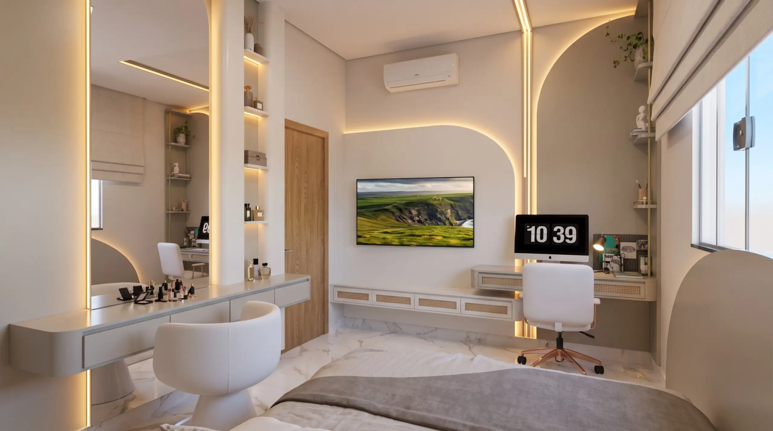Quarto Essência Serena — imagem 1