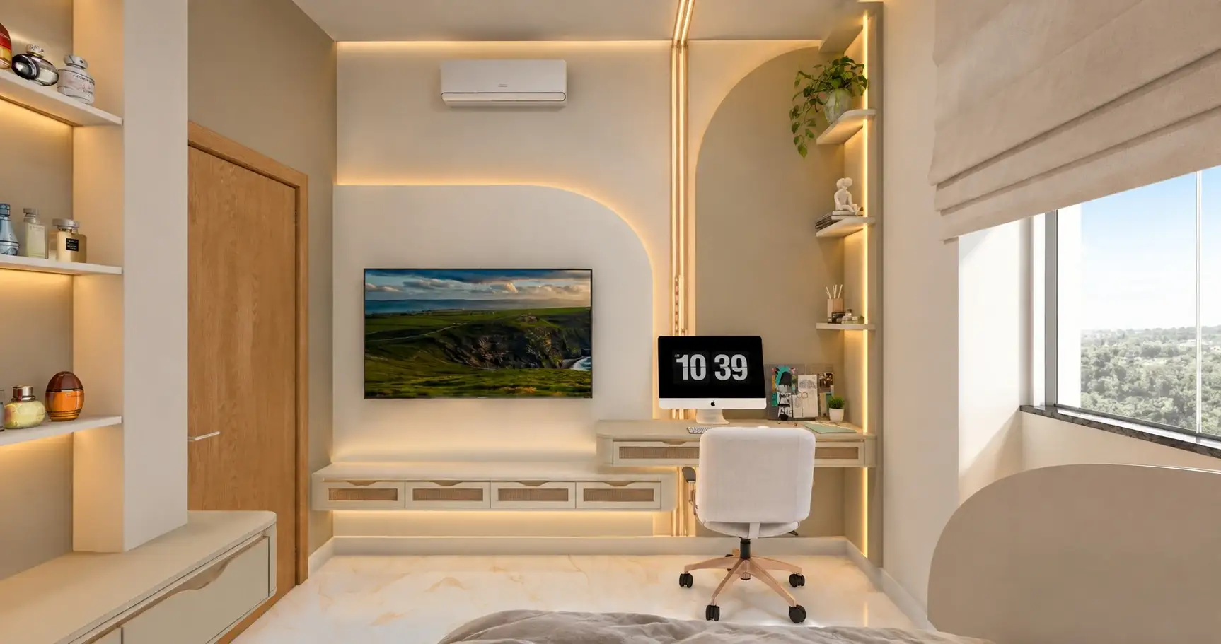 Quarto Essência Serena — imagem 2