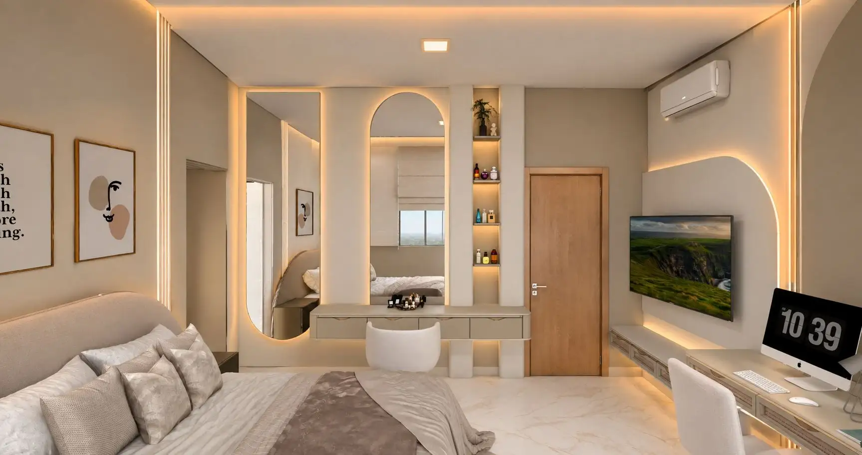 Quarto Essência Serena — imagem 4