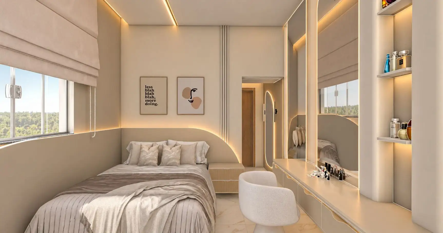 Quarto Essência Serena — imagem 5