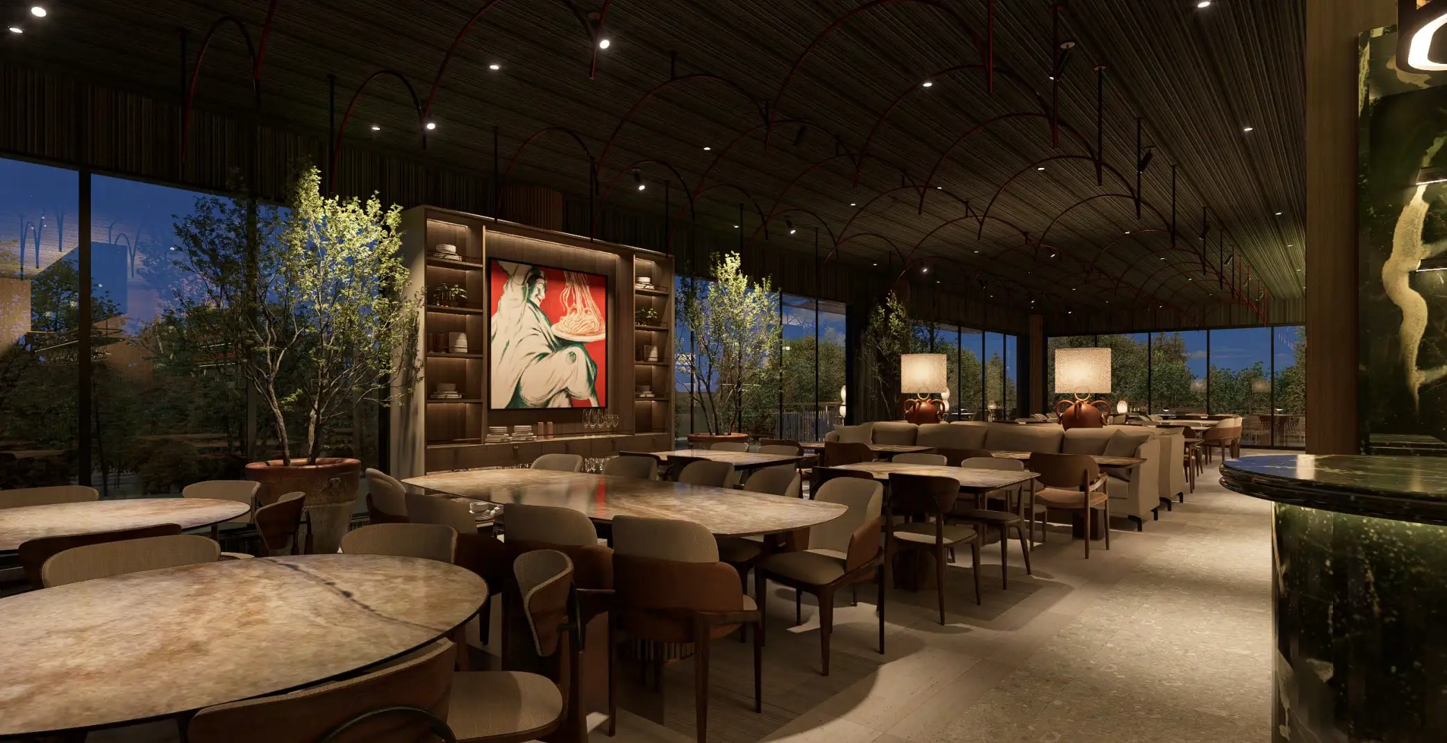 Trattoria · InCanto Residence Club — imagem 9