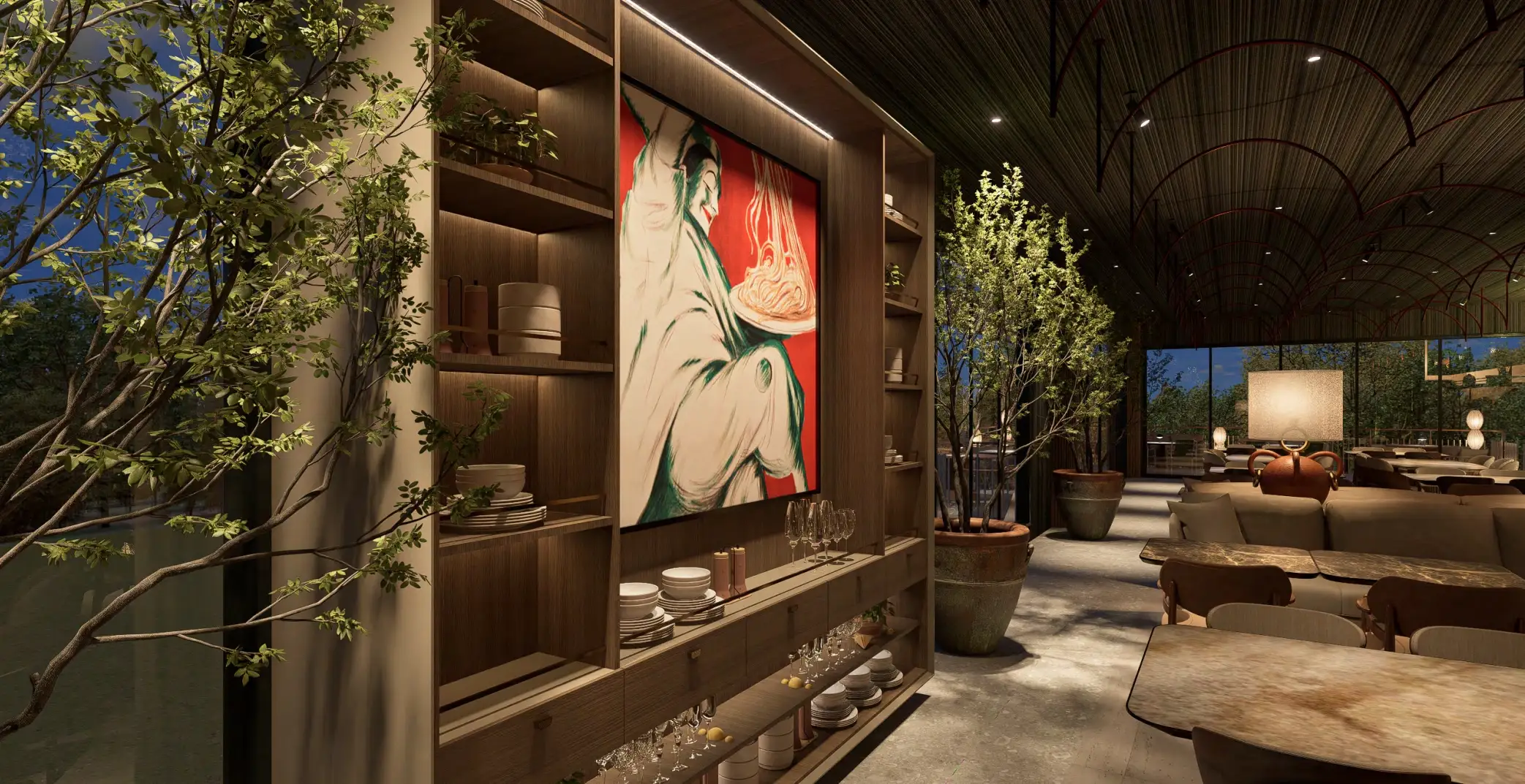 Trattoria · InCanto Residence Club — imagem 10