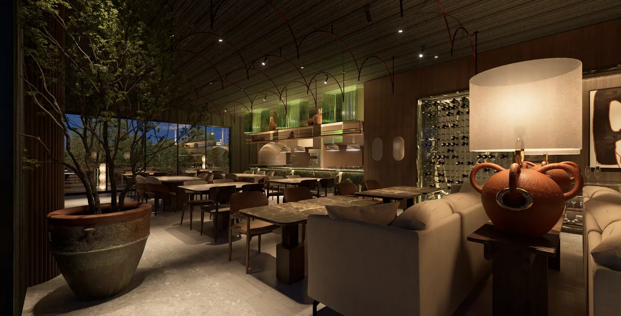 Trattoria · InCanto Residence Club — imagem 12