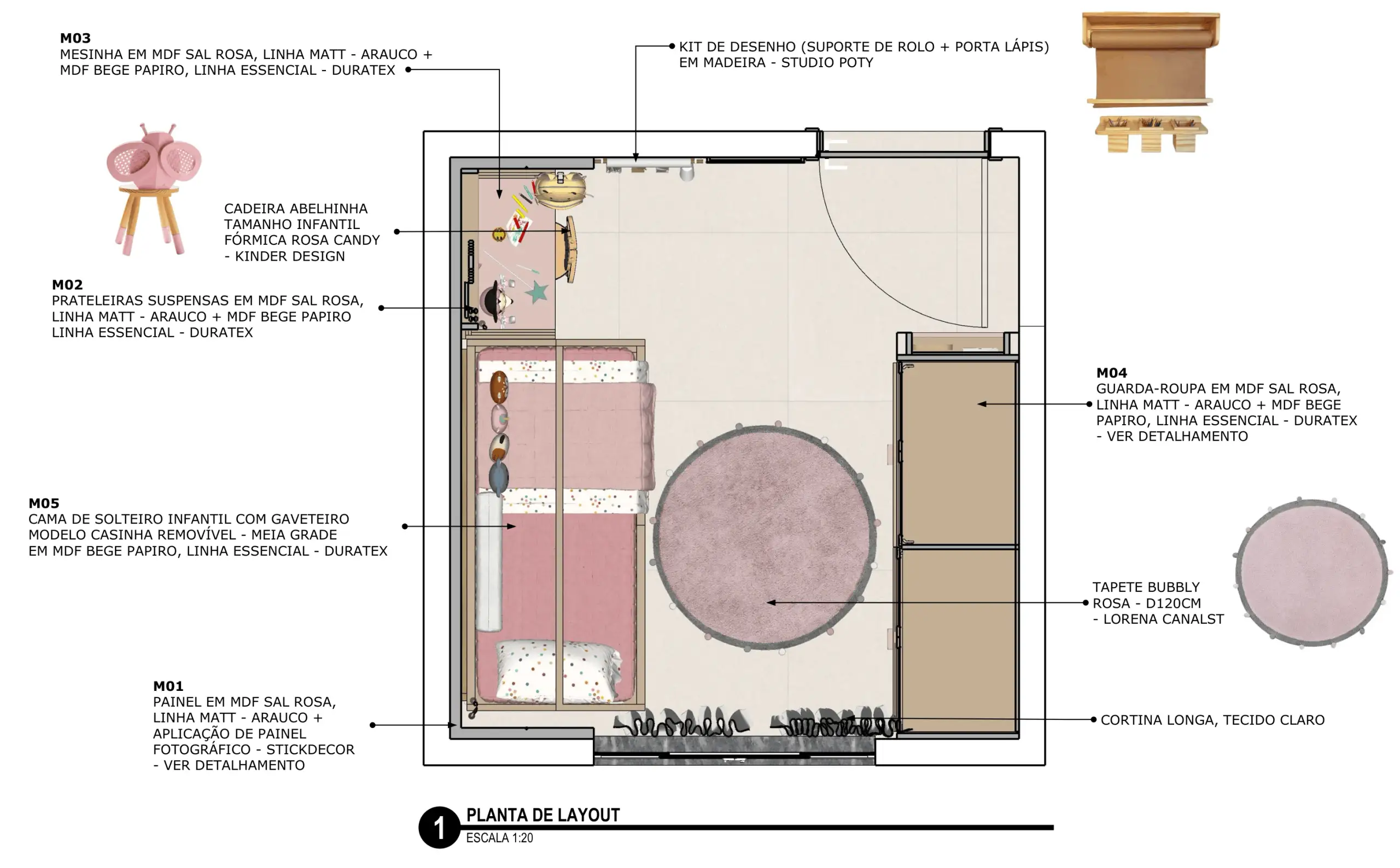 Quarto Bosque Encantado — imagem 5