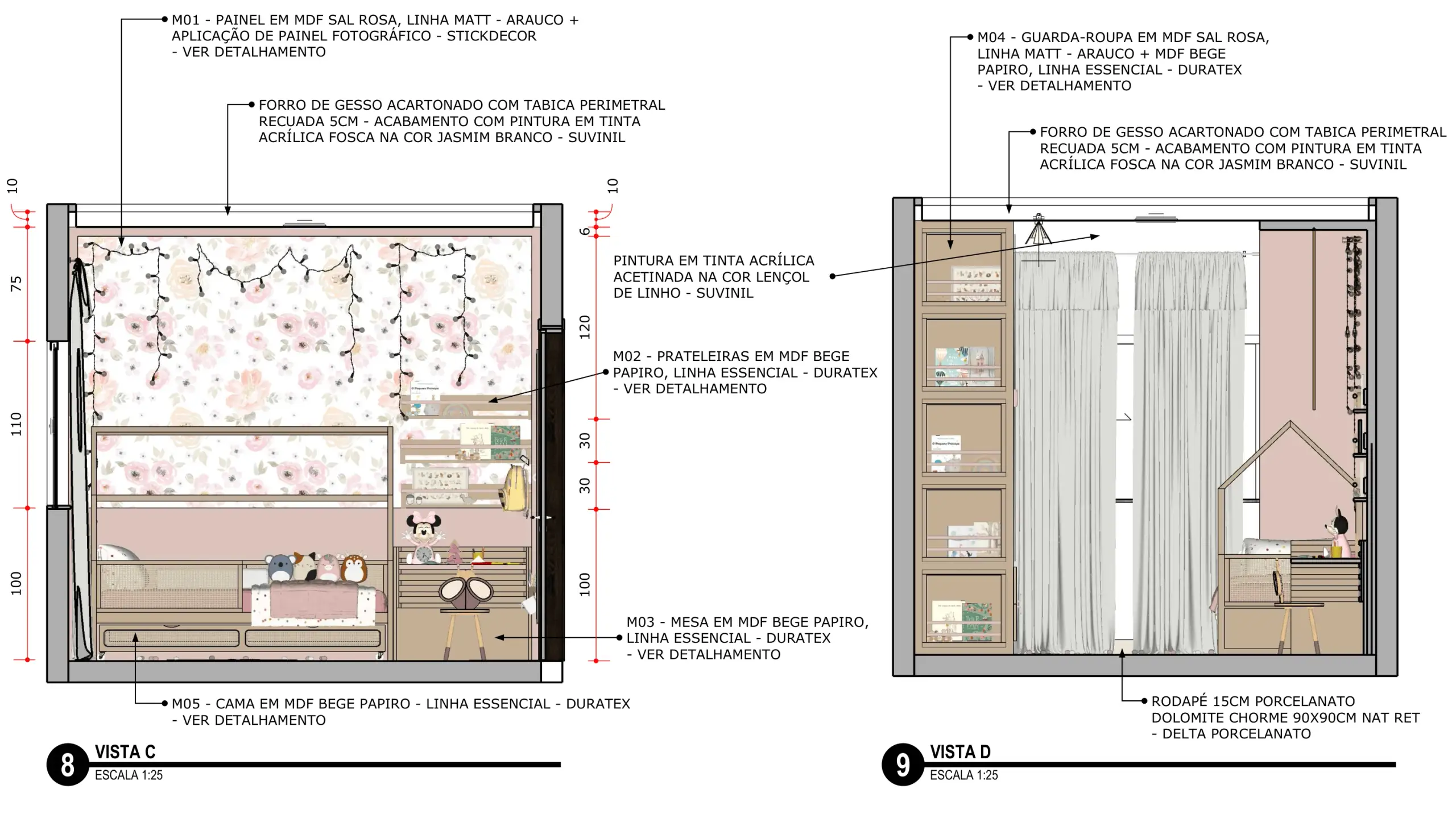 Quarto Bosque Encantado — imagem 9