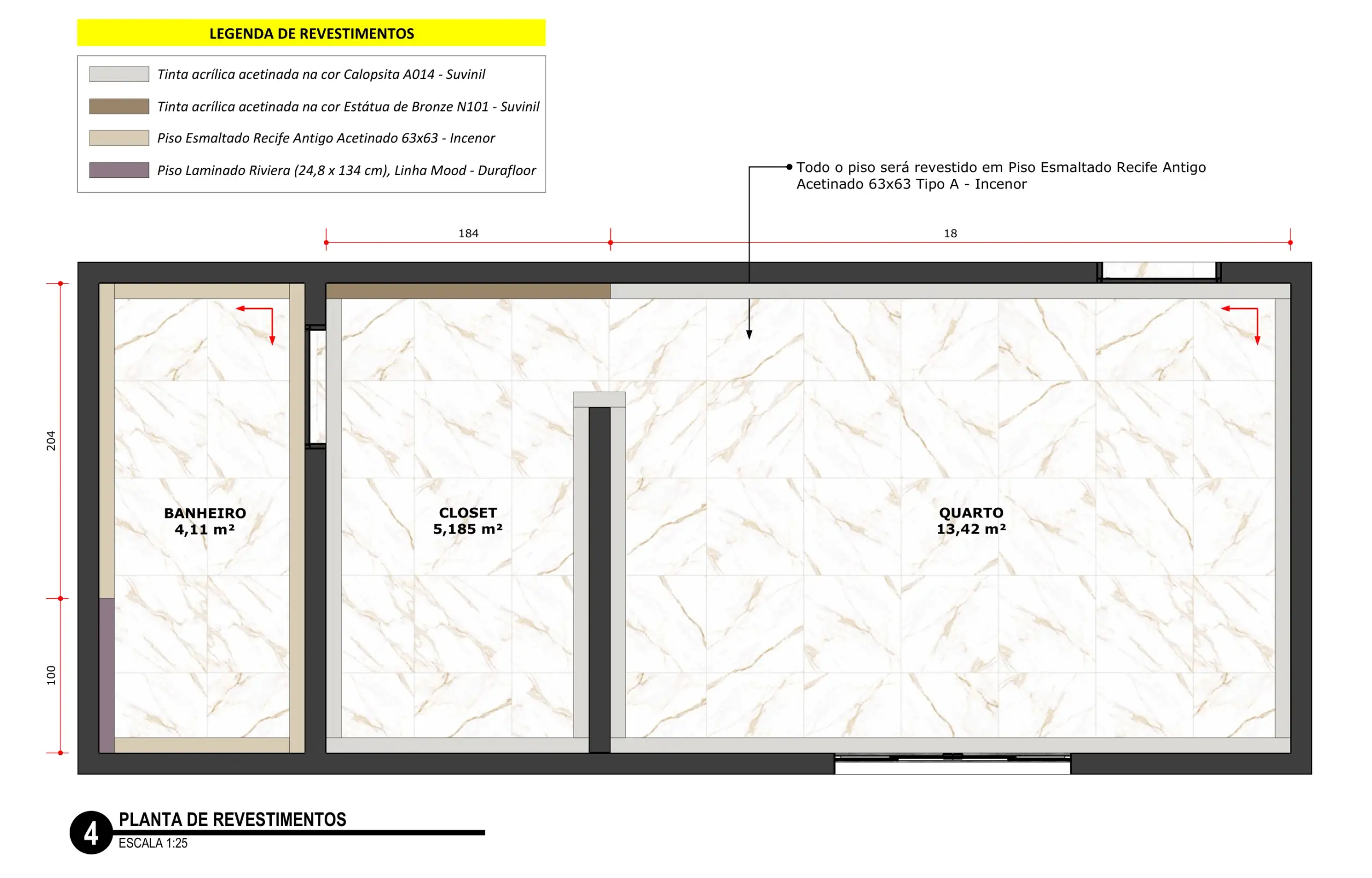 Quarto Essência Serena — imagem 10