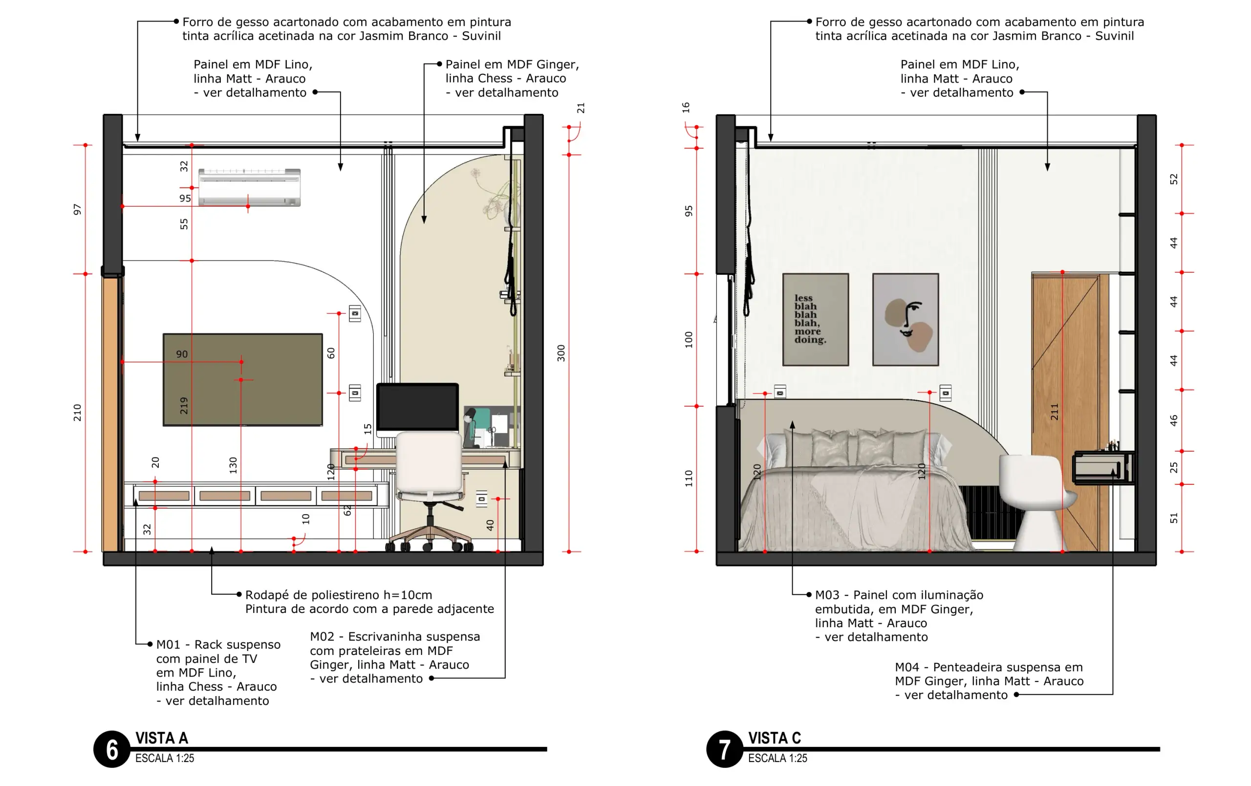 Quarto Essência Serena — imagem 12