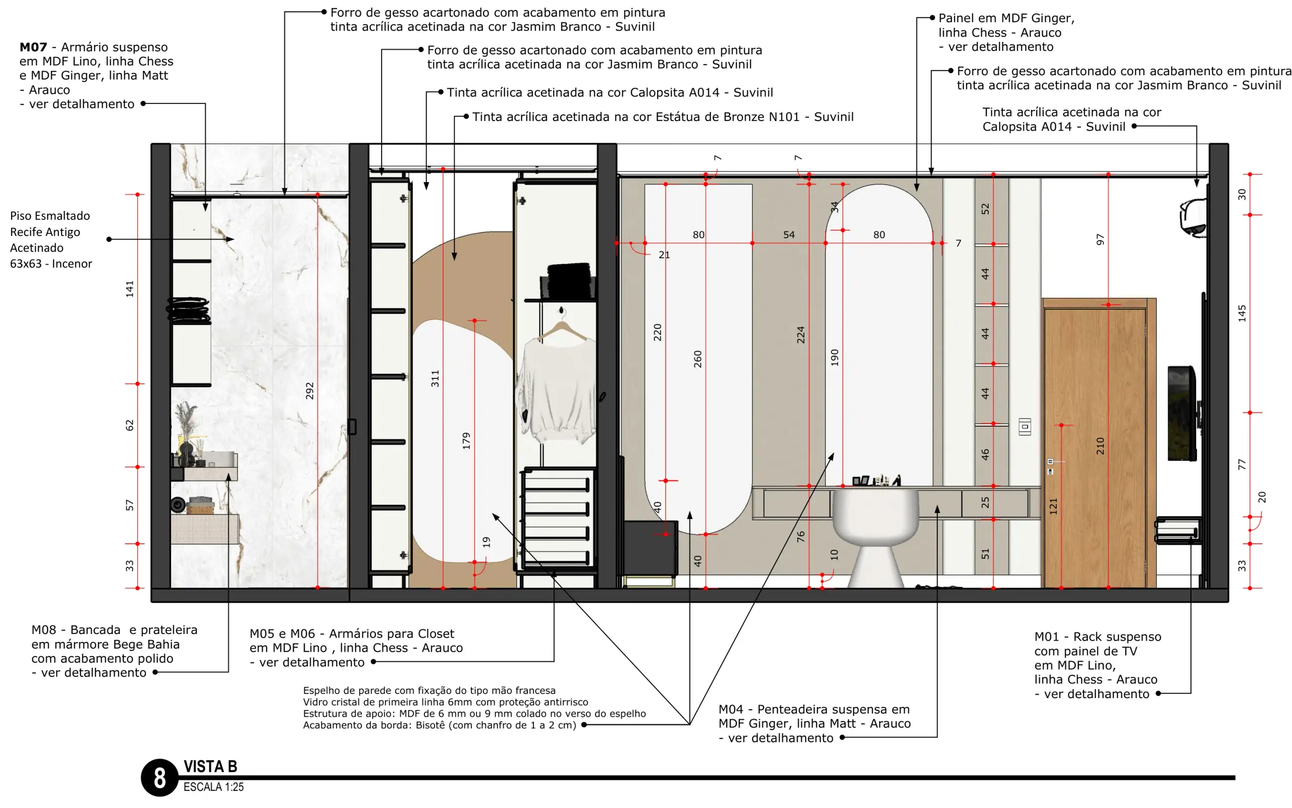 Quarto Essência Serena — imagem 13