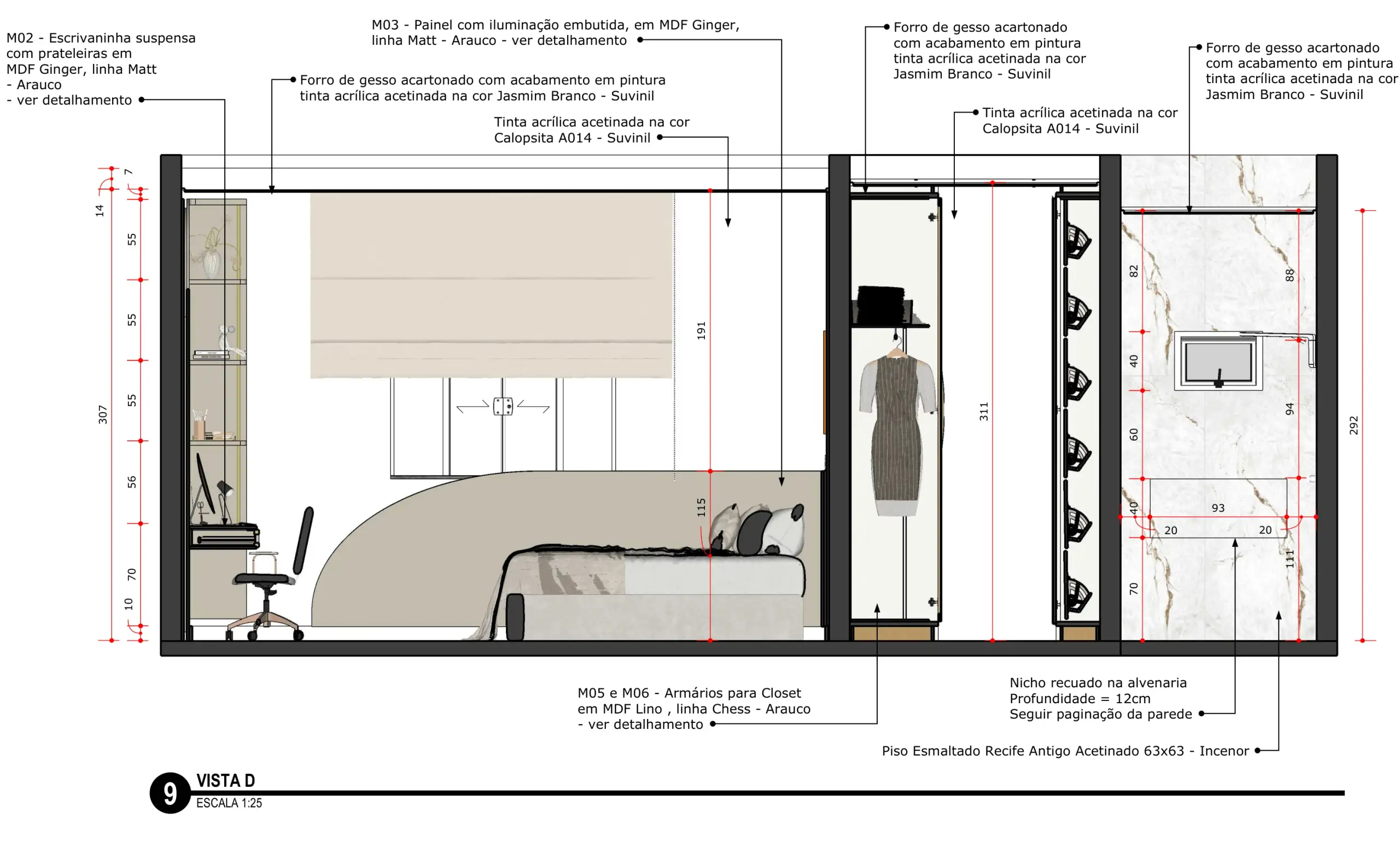 Quarto Essência Serena — imagem 14